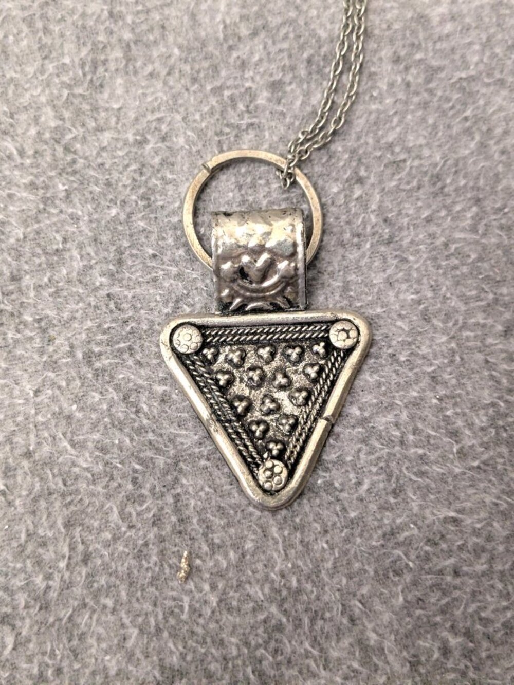 Artistic Triangle Necklace Pendant